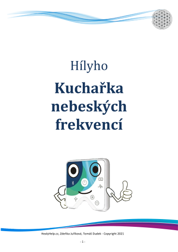 Titulka Hílyho Kuchařka nebeských frekvencí-tisk.png